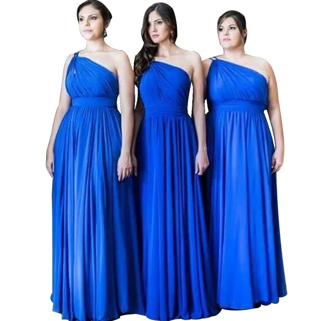 One Shoulder Chiffon Bridesmaid Gowns Red/Navy Blue/Peach/Ivory/Champagne/Silver Royal Blue Hot Chiffon Bridesmaid Dresses
One Shoulder Chiffon Bridesmaid Gowns Red/Navy Blue/Peach/Ivory/Champagne/Silver Royal Blue Hot Chiffon Bridesmaid Dresses