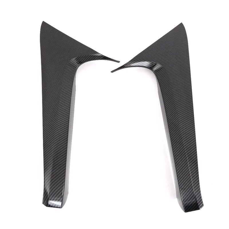 Car Styling 2PCS ABS Carbon Fiber Style Rear Window Spoiler Side Corner Decorative Cover Trim For Toyota RAV4 2019 2020
Car Styling 2PCS ABS Carbon Fiber Style Rear Window Spoiler Side Corner Decorative Cover Trim For Toyota RAV4 2019 2020