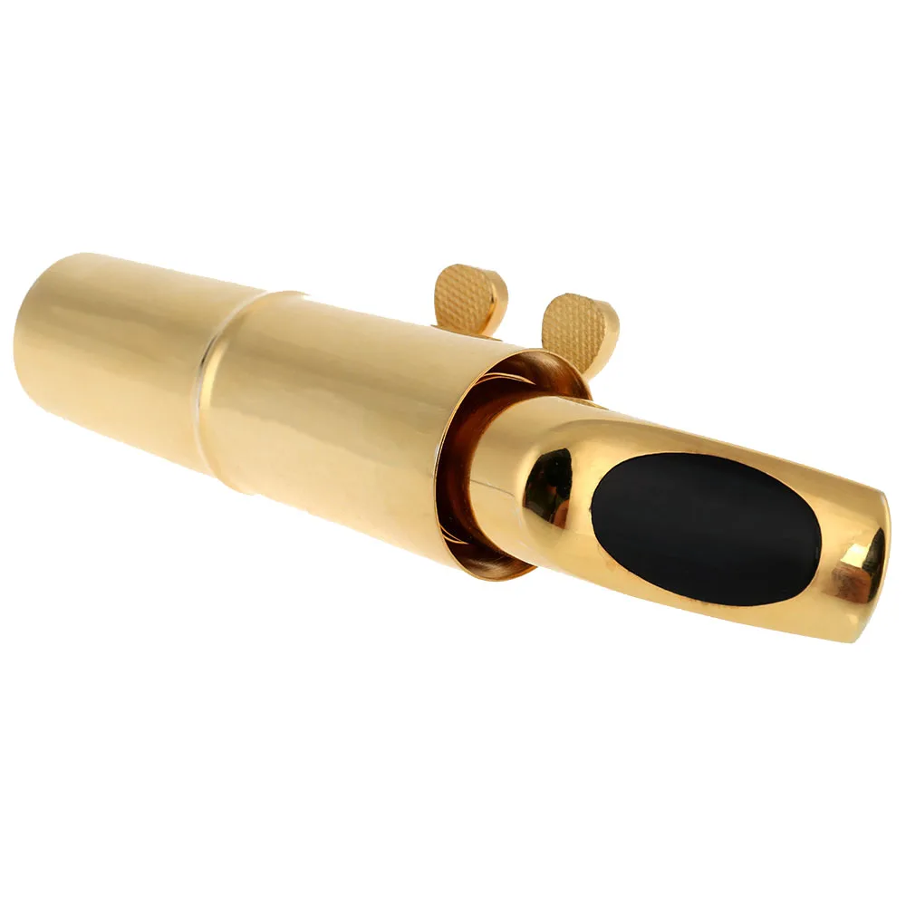 Jazz Tenor Sax Saxophone 5C Mouthpiece Metal with Mouthpiece Patches Pads Cushions Cap Buckle Gold Plating
Jazz Tenor Sax Saxophone 5C Mouthpiece Metal with Mouthpiece Patches Pads Cushions Cap Buckle Gold Plating