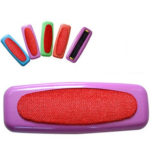1PC Magic Lint Dust Pet Hair Remover Anti-static Clothes Dust Brush Electrostatic Multi-purpose Cleaner Suction Brush OK 0152
1PC Magic Lint Dust Pet Hair Remover Anti-static Clothes Dust Brush Electrostatic Multi-purpose Cleaner Suction Brush OK 0152