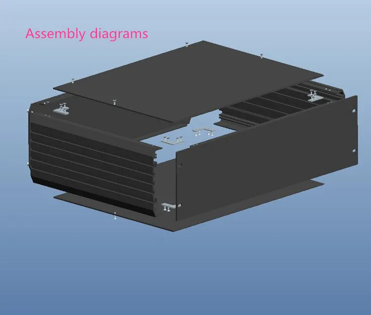 deep 19-inch standard 3U amplifier chassis instrumentation aluminum chassis amplifier aluminum shell/amplifier case
deep 19-inch standard 3U amplifier chassis instrumentation aluminum chassis amplifier aluminum shell/amplifier case