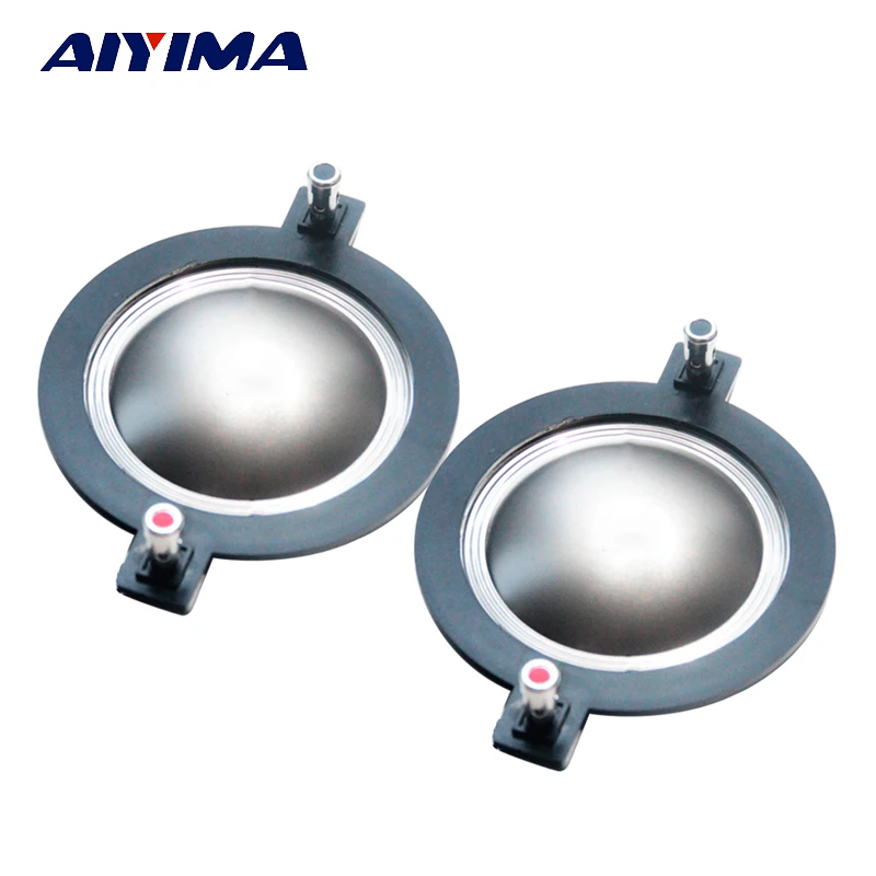 AIYIMA 2pcs 72.2 72.5 mm Treble Voice Coil Speakers 72 core Titanium Film Tweeter Ring Voice Diaphragm Speaker Accessories DIY
AIYIMA 2pcs 72.2 72.5 mm Treble Voice Coil Speakers 72 core Titanium Film Tweeter Ring Voice Diaphragm Speaker Accessories DIY