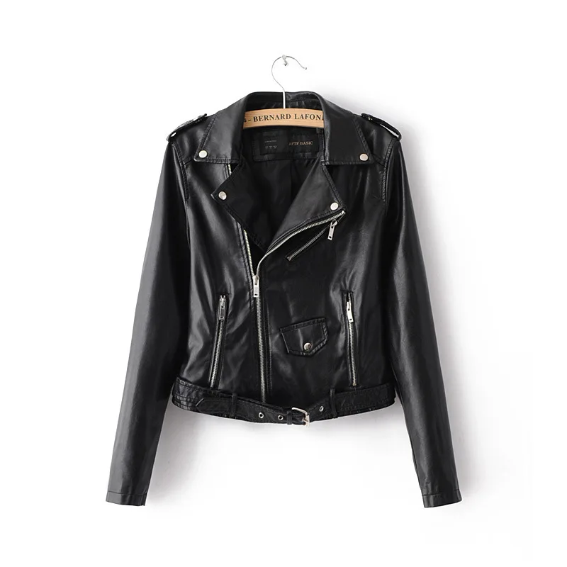 Woman Off Shoulder Faux Leather Jacket Women Motorcycle Jacket Coat Outwear Short Zipper imitation leather jacket women's loose
Woman Off Shoulder Faux Leather Jacket Women Motorcycle Jacket Coat Outwear Short Zipper imitation leather jacket women's loose