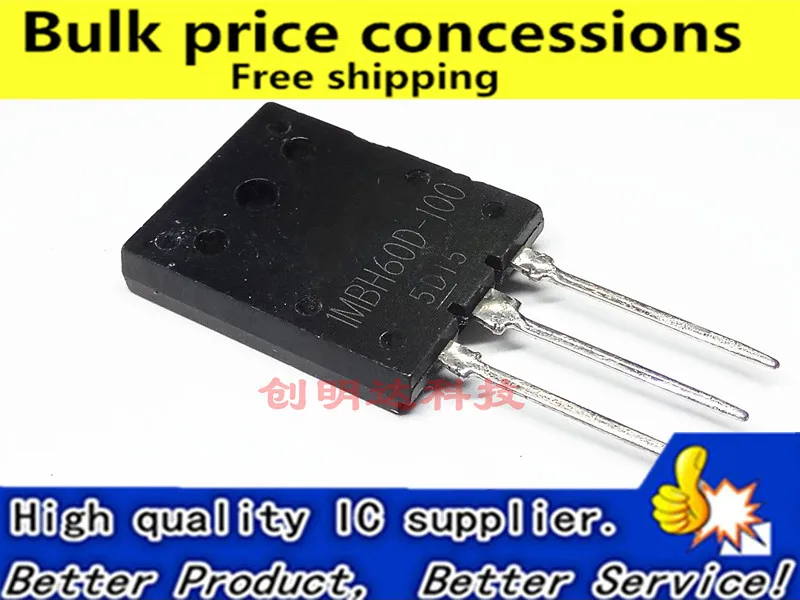 Free shipping 5Pcs 1MBH60D-100 1MBH60D-090 1MBH60D TO-3PL 60A 1000/900V Power IGBT transistor
Free shipping 5Pcs 1MBH60D-100 1MBH60D-090 1MBH60D TO-3PL 60A 1000/900V Power IGBT transistor