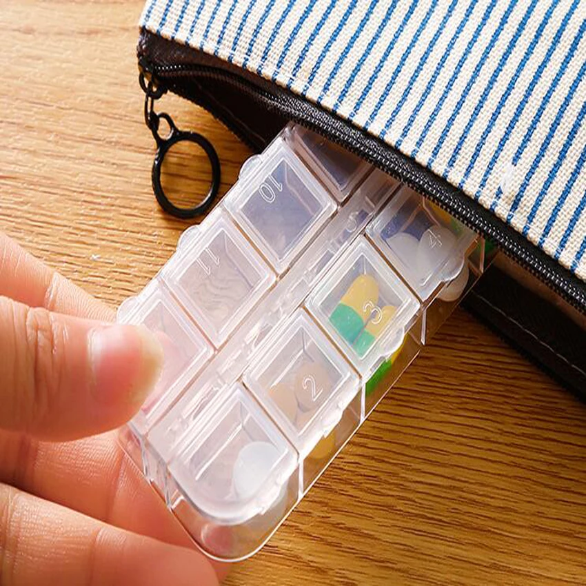 1PC New 12 Slots Cells Portable Jewelry Tool Box with number Container Ring Electronic Parts Screw Beads Component Storage Box
1PC New 12 Slots Cells Portable Jewelry Tool Box with number Container Ring Electronic Parts Screw Beads Component Storage Box