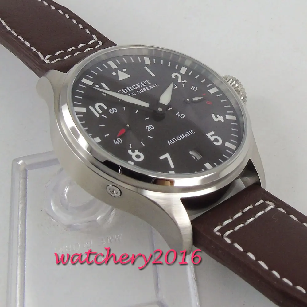Relogio Masculino Mens Watches Top Brand Luxury Men Military Sport Luminous Wristwatch Leather Automatic Watch Corgeut relogios
Relogio Masculino Mens Watches Top Brand Luxury Men Military Sport Luminous Wristwatch Leather Automatic Watch Corgeut relogios