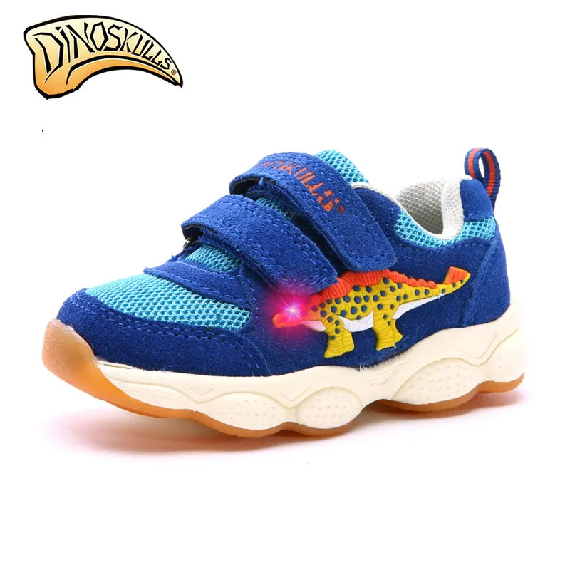 2018 Fashion Spring Summer Cool Dinosaur Boys Shoes Breathable Casual Children Shoes Dinosaur Eye Flashing Light Sneakers
2018 Fashion Spring Summer Cool Dinosaur Boys Shoes Breathable Casual Children Shoes Dinosaur Eye Flashing Light Sneakers