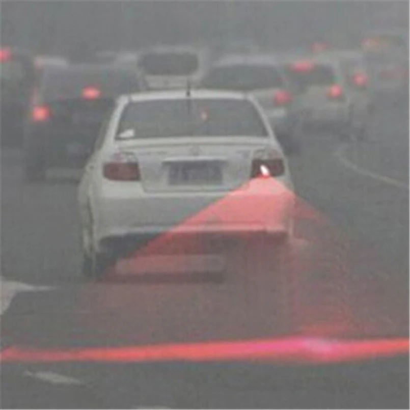 Фото Автомобильный Стайлинг задний лазерный противотуманный фонарь предупреждающие (купить)