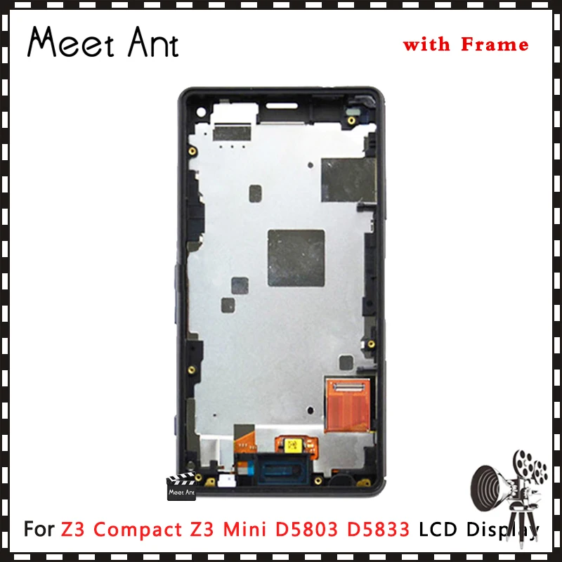 High Quality 4.6'' For Sony Xperia Z3 Compact Z3 Mini D5803 D5833 LCD Display Screen With Touch Screen Digitizer Assembly
High Quality 4.6'' For Sony Xperia Z3 Compact Z3 Mini D5803 D5833 LCD Display Screen With Touch Screen Digitizer Assembly