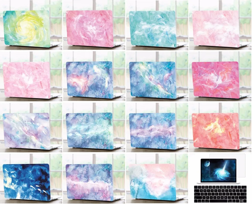 Laptop Shell Case Keyboard Skin Cover Screen LCD Film Protector Set For 11 12 13 15" Apple Macbook Air Pro Retina Touch Bar 2018
Laptop Shell Case Keyboard Skin Cover Screen LCD Film Protector Set For 11 12 13 15" Apple Macbook Air Pro Retina Touch Bar 2018