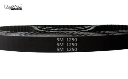 free shipping HTD5M timing belt 1250-5M-9 Teeth 250 Length 1250mm Width 9mm 5M timing belt rubber closed-loop belt 1250-5M S5M
free shipping HTD5M timing belt 1250-5M-9 Teeth 250 Length 1250mm Width 9mm 5M timing belt rubber closed-loop belt 1250-5M S5M