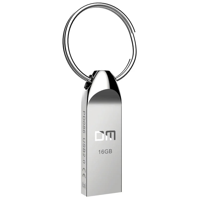 DM PD086 USB флеш накопитель 32 Гб металлический водонепроницаемый Флешка карта памяти
