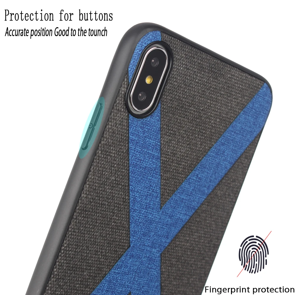 Global Version Fabri Case for iphone XS Cloth Texture Phone Bag Fashion Ultra Thin for iphone XS Silicone Back Cover Coque Cases
Global Version Fabri Case for iphone XS Cloth Texture Phone Bag Fashion Ultra Thin for iphone XS Silicone Back Cover Coque Cases