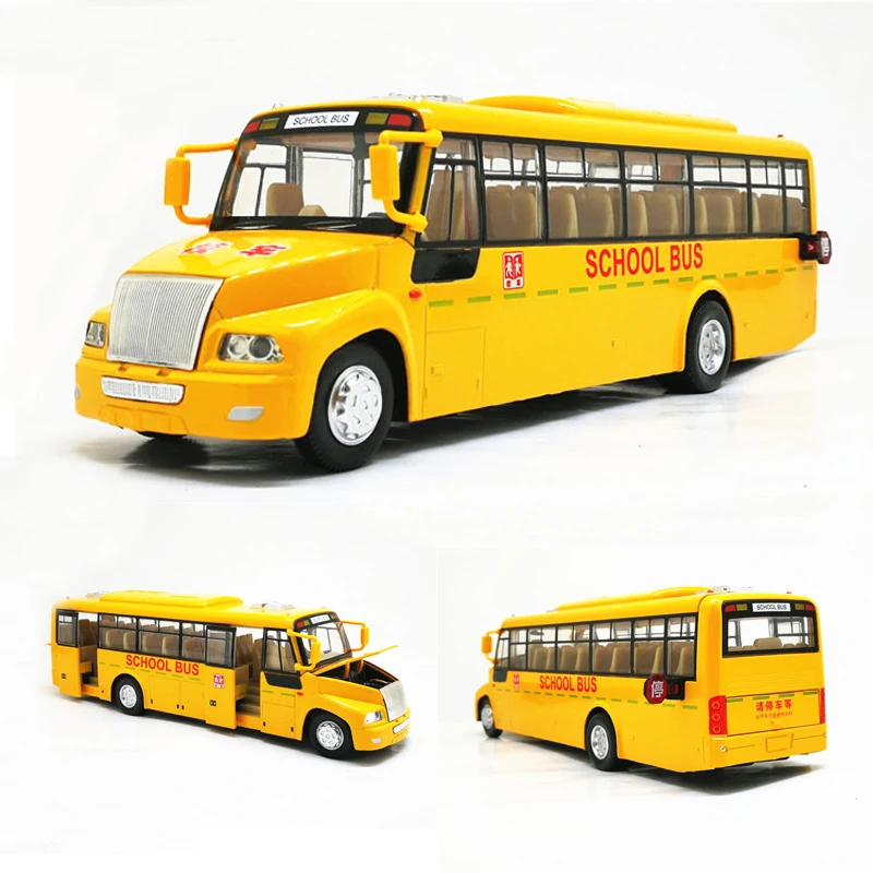 High Simulation 1:32 Scale Alloy School Bus Model Children Bus Toys Metal Model Vehicle Kids Toys Collection Free Shipping
High Simulation 1:32 Scale Alloy School Bus Model Children Bus Toys Metal Model Vehicle Kids Toys Collection Free Shipping