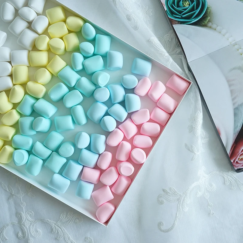 30pcs Simulated marshmallow Cute photography background props Simulation candy Home softcover
30pcs Simulated marshmallow Cute photography background props Simulation candy Home softcover