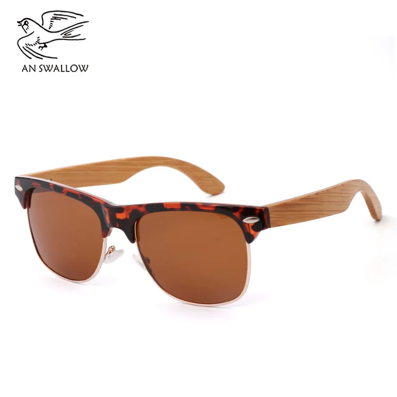 2019 Explosion PC Frame + Bamboo Leg Sunglasses Fashion Classic Women's Metal Glasses Hand-made High-end Polarizing Sunglasses
2019 Explosion PC Frame + Bamboo Leg Sunglasses Fashion Classic Women's Metal Glasses Hand-made High-end Polarizing Sunglasses