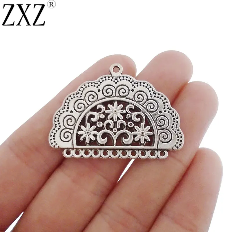 ZXZ 10pcs Chandelier Connector Charms Pendants for Earring Jewelry Making Findings 39x29mm
ZXZ 10pcs Chandelier Connector Charms Pendants for Earring Jewelry Making Findings 39x29mm