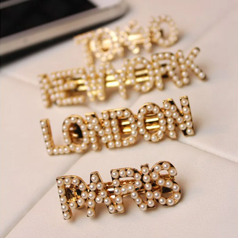 Fashion Pearl Hair Clip For Women Snap Hair Barrette Stick Hairpin Hair Styling Accessories For Women Girls Dropshipping
Fashion Pearl Hair Clip For Women Snap Hair Barrette Stick Hairpin Hair Styling Accessories For Women Girls Dropshipping