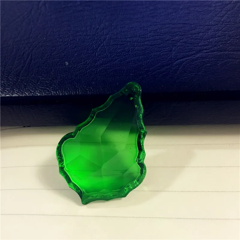 Diy Parts 200pcs 38mm Dark Green Chandelier Crystal Pendants Door/ Window Crystal Chandelier Home Decoration Accessories
Diy Parts 200pcs 38mm Dark Green Chandelier Crystal Pendants Door/ Window Crystal Chandelier Home Decoration Accessories