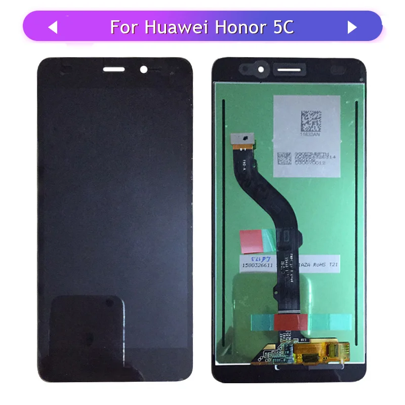 Для Huawei Honor 5C NEM-TL00H LCD дисплей сенсорный экран в сборе стеклянная панель