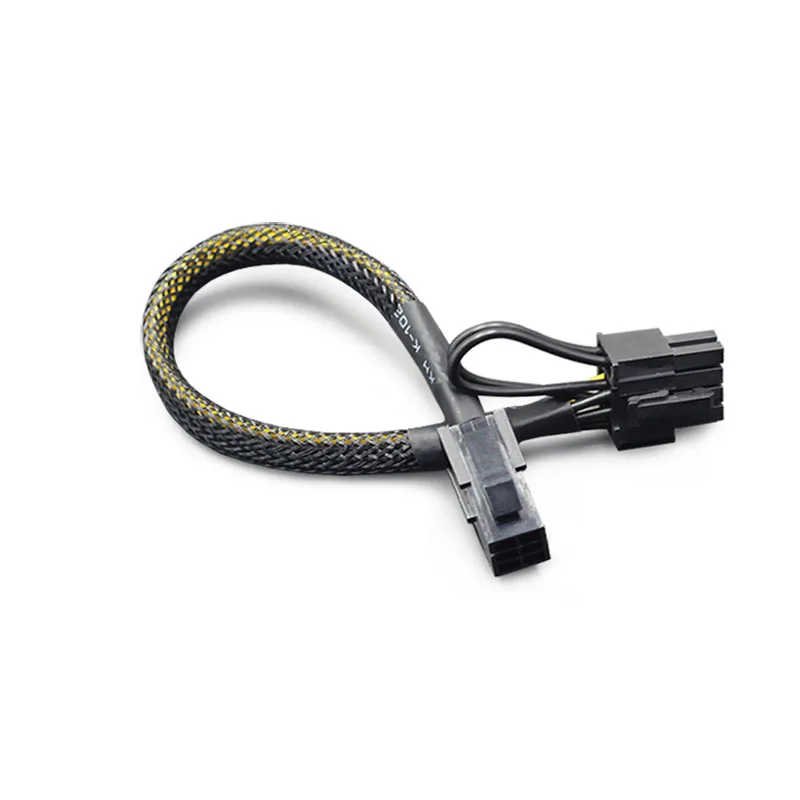 2pcs 6 Pin to 8 Pin PCI Express Power Converter Cable CPU Video Graphics Card 6Pin to 8Pin PCIE Power Cable
2pcs 6 Pin to 8 Pin PCI Express Power Converter Cable CPU Video Graphics Card 6Pin to 8Pin PCIE Power Cable