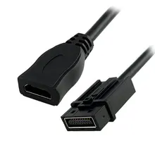 20 шт./лот Высокоскоростной HDMI 1 4 Тип E штекер тип A гнездо