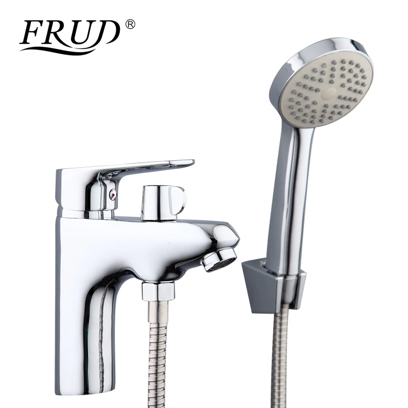 Смесители для ванной из цинкового сплава Frud, хромированный смеситель для душа, смеситель для холодной и горячей воды, смеситель для раковин...
Смесители для ванной из цинкового сплава Frud, хромированный смеситель для душа, смеситель для холодной и горячей воды, смеситель для раковин...