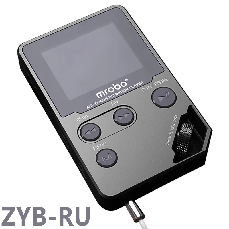 Original HIFI MP3 Player 8GB Metal High Sound Quality Entry-level Lossless Music Player Support TF Card FM E-book
Original HIFI MP3 Player 8GB Metal High Sound Quality Entry-level Lossless Music Player Support TF Card FM E-book