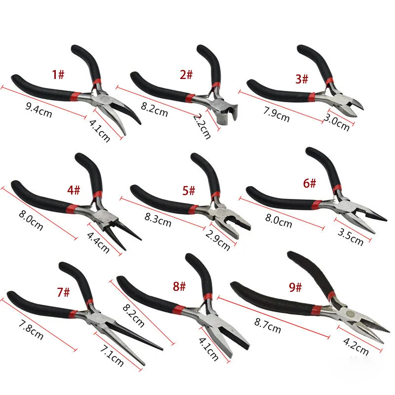 1pcs Mini Pliers Diagnoal Pliers Cutter DIY Tool Insulated Plier Cutting Clamping Stripping
1pcs Mini Pliers Diagnoal Pliers Cutter DIY Tool Insulated Plier Cutting Clamping Stripping