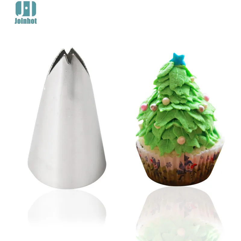 Baking Tools 1pcs Stainless Steel Icing Piping Nozzles Pastry Tip Cream Cake Cupcake Cookies Decorations Set
Baking Tools 1pcs Stainless Steel Icing Piping Nozzles Pastry Tip Cream Cake Cupcake Cookies Decorations Set