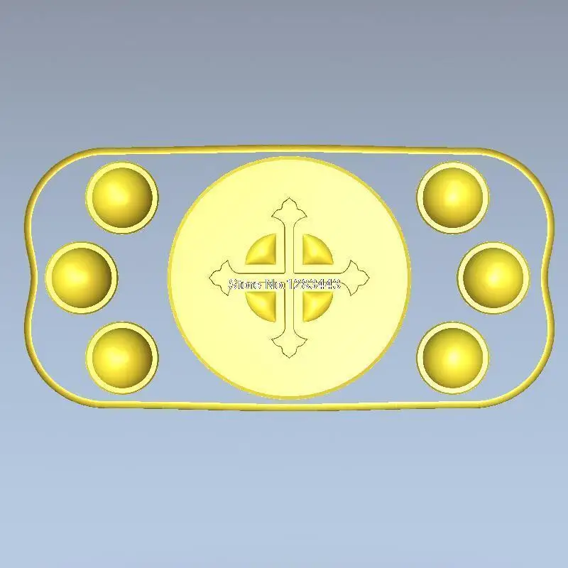 High quality 3d model relief for cnc or 3D printers in STL file format Easter tray
High quality 3d model relief for cnc or 3D printers in STL file format Easter tray