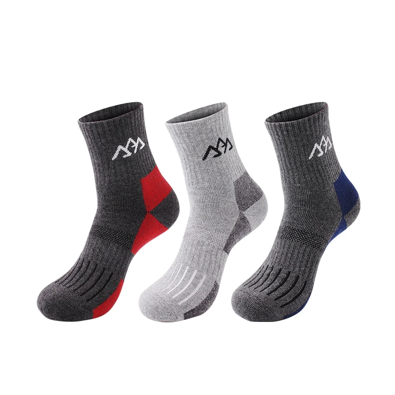 Носки мужские быстросохнущие 3 пары/Лот|socks for cycling|socks cycling menscycling sport socks |