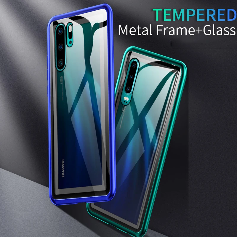 Original Luphie Aluminum Metal Bumper & Tempered Glass Cover Case For Huawei P30 Pro Lite Hard Protection Phone Back Case Bag
Original Luphie Aluminum Metal Bumper & Tempered Glass Cover Case For Huawei P30 Pro Lite Hard Protection Phone Back Case Bag