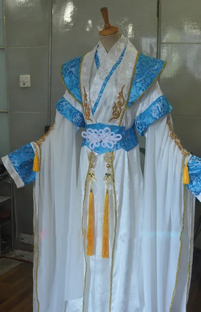 3 Colors Lie Yun Blue White Black Silver Male Female Cosplay Costume Hanfu for Stage Performance or Photography Sword Men Hanfu
3 Colors Lie Yun Blue White Black Silver Male Female Cosplay Costume Hanfu for Stage Performance or Photography Sword Men Hanfu