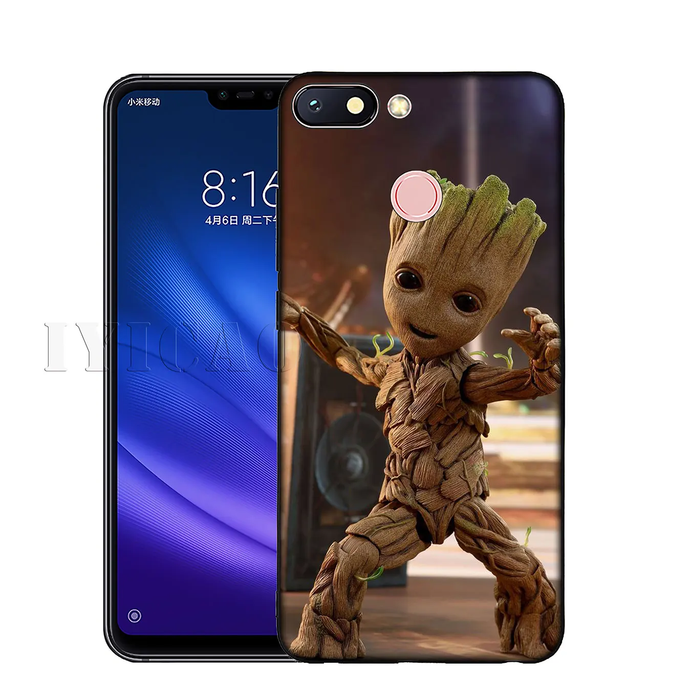 IYICAO стражи для Galaxy Дизайн Мягкий чехол высокого качества Xiaomi Redmi K20 8A 7A 6A 5A S2 4X 4A GO