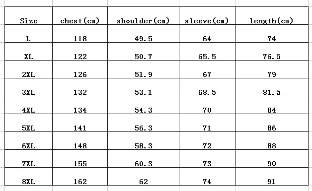 tops Winter plus size L-7XL 8XL men's Cotton-padded coats thick jacketS thermal Wool Liner warm outerwear coat Hat Detachable
tops Winter plus size L-7XL 8XL men's Cotton-padded coats thick jacketS thermal Wool Liner warm outerwear coat Hat Detachable