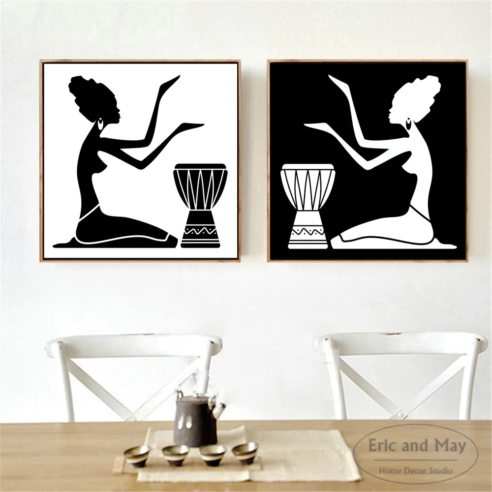 African Women Silhouette Canvas Art Print Painting Poster Wall Pictures For Living Room Home Decorative Bedroom Decor No Frame
African Women Silhouette Canvas Art Print Painting Poster Wall Pictures For Living Room Home Decorative Bedroom Decor No Frame