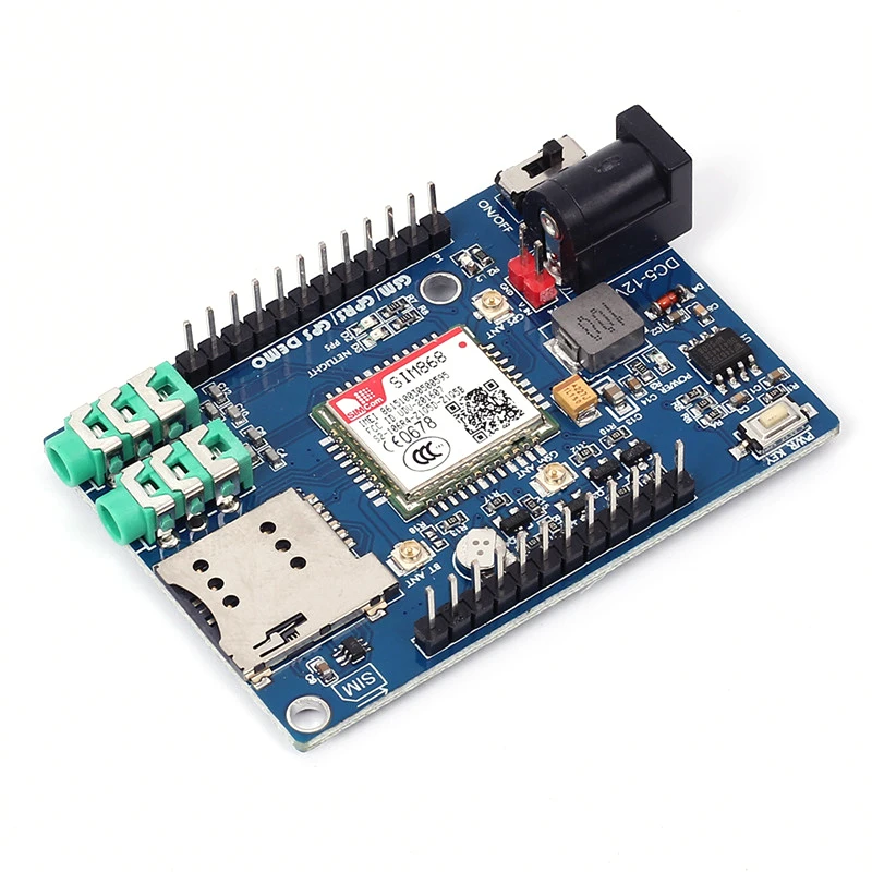 SIM868 основной плате GSM GPRS gps модуль Bluetooth антенны для Arduino 51 STM32 Поддержка голос