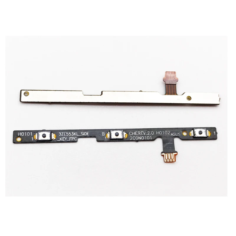 20Pcs/lot New For Zenfone 3 Zoom ZE553KL Z01HD Volume Power Flex Cable on and off button Flex Cable
20Pcs/lot New For Zenfone 3 Zoom ZE553KL Z01HD Volume Power Flex Cable on and off button Flex Cable