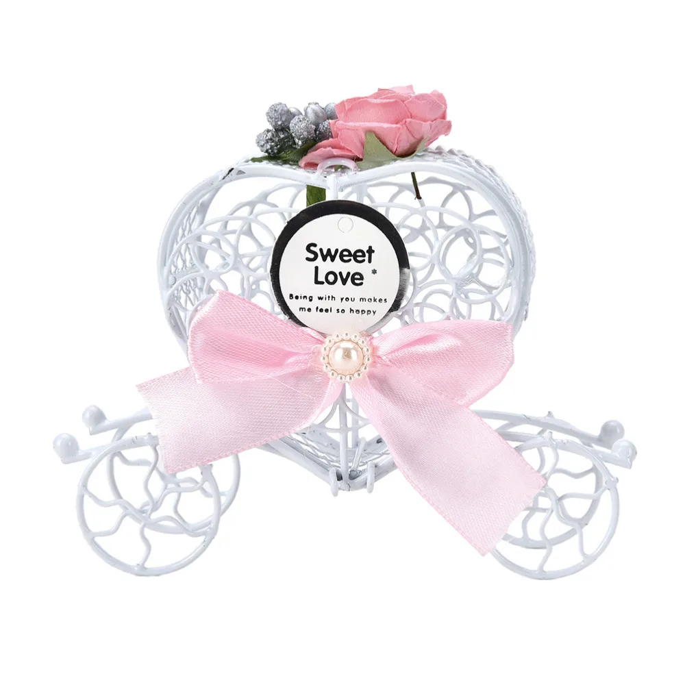 5Pcs/Lot Lovely Heart Bowknot Carriage Wedding Favor Boxes And Gifts, Baby Shower,Wedding Decoration Gift Candy Favor Boxes
5Pcs/Lot Lovely Heart Bowknot Carriage Wedding Favor Boxes And Gifts, Baby Shower,Wedding Decoration Gift Candy Favor Boxes