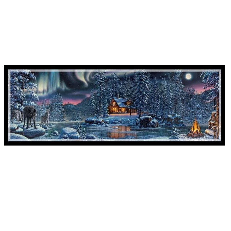 Golden Panno,Needlework,Embroidery,DIY Landscape Painting,Cross stitch,kits,14ct Rivers home Cross-stitch,Sets For Embroidery
Golden Panno,Needlework,Embroidery,DIY Landscape Painting,Cross stitch,kits,14ct Rivers home Cross-stitch,Sets For Embroidery