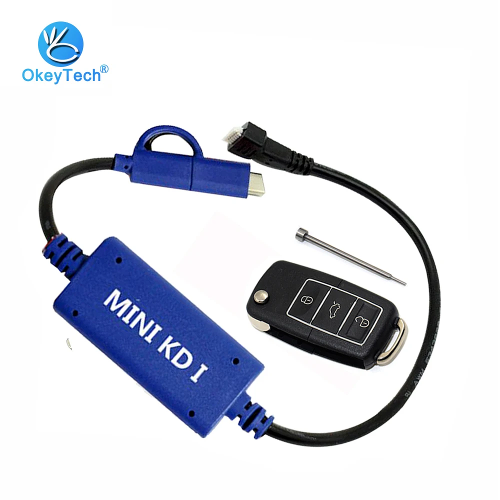 OkeyTech 100% Original Mini KD I Key Set MINI KD Remote KeyDiy Key DIY Remotes Support Android Make Over Than 1000 Auto Remotes
OkeyTech 100% Original Mini KD I Key Set MINI KD Remote KeyDiy Key DIY Remotes Support Android Make Over Than 1000 Auto Remotes