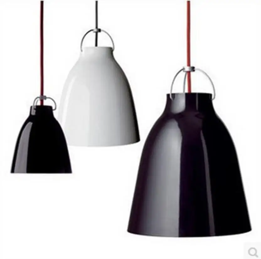 New Modern Cecilie Manz Caravaggio Pendant Lamp Suspension Light Black/White Dia.20/25/40CM
New Modern Cecilie Manz Caravaggio Pendant Lamp Suspension Light Black/White Dia.20/25/40CM