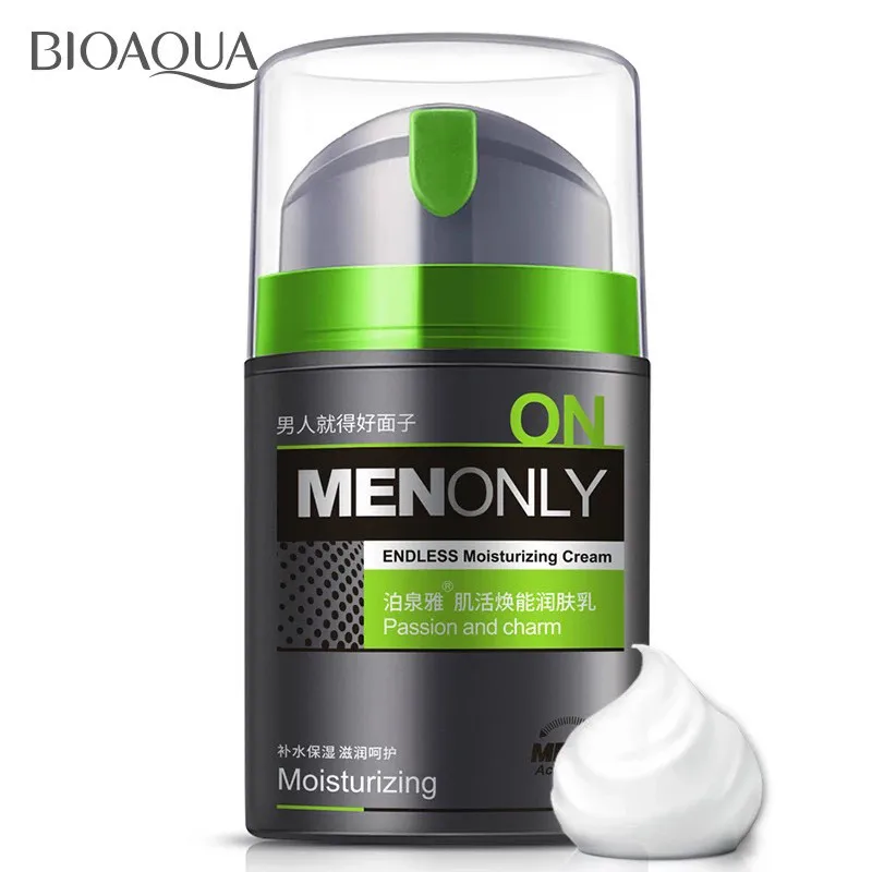 BIOAQUA Men Moisturizing Oil-control Face Cream Anti Wrinkle Anti Aging Whitening Day Cream Skin Care
BIOAQUA Men Moisturizing Oil-control Face Cream Anti Wrinkle Anti Aging Whitening Day Cream Skin Care