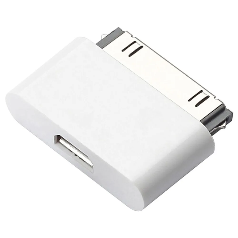 Micro 2 0 USB мама папа для apple 30 Pin iPhone4 4S touch4 iPad2 3 4 зарядный адаптер конвертер микро
