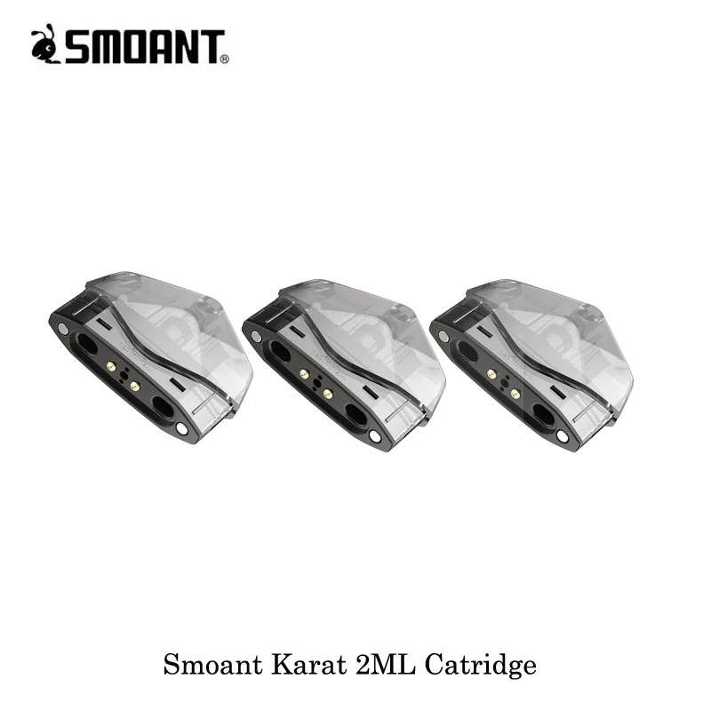 Новейший картридж Smoant Karat Замена Catridge 2 мл емкость 1.3ohm катушка подходит Pod