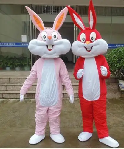 New Adult Deluxe Both Easter Bunny Rabbit Party Mascot Costume Christmas Fancy Dress Halloween Mascot Costume Free Ship
New Adult Deluxe Both Easter Bunny Rabbit Party Mascot Costume Christmas Fancy Dress Halloween Mascot Costume Free Ship