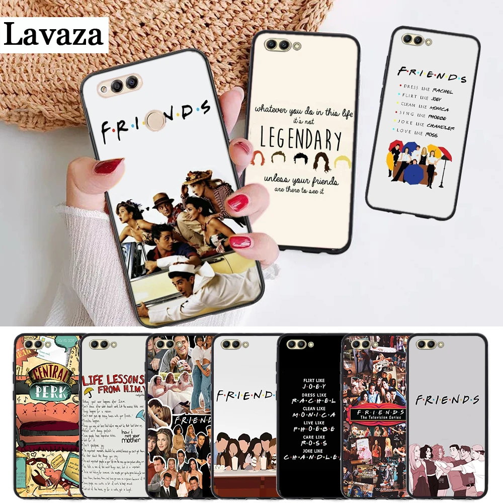 Силиконовый чехол для Huawei honor 6A 7A Pro 7X 8 Lite 8A 8X 8C 9 Note 10 View 20 20S 9X|Бамперы| |