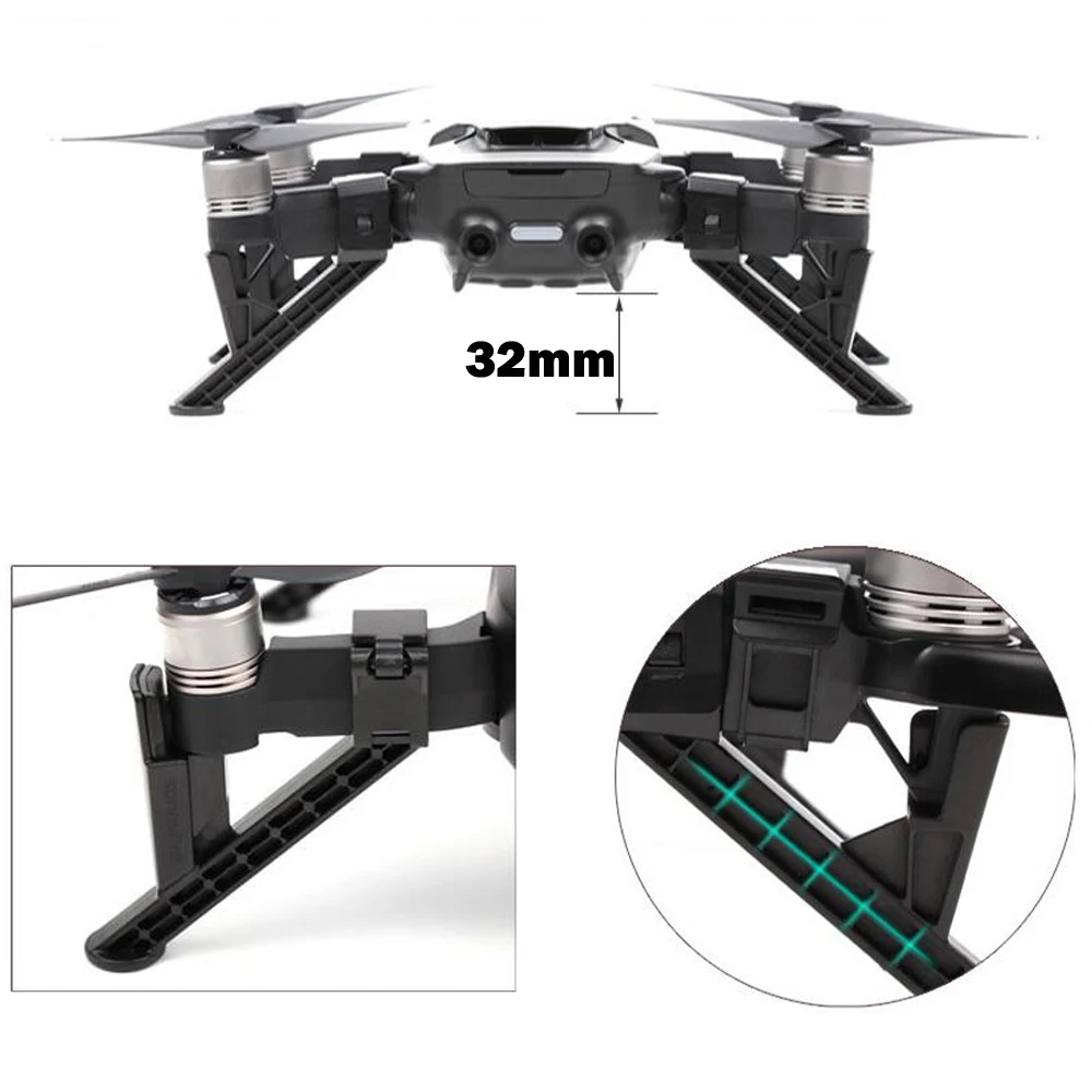 Посадочное шасси Mavic 32 мм, усиленные стабилизаторы, расширенная опора для ног, протектор для DJI Mavic, аксессуары для воздушных дронов
Посадочное шасси Mavic 32 мм, усиленные стабилизаторы, расширенная опора для ног, протектор для DJI Mavic, аксессуары для воздушных дронов