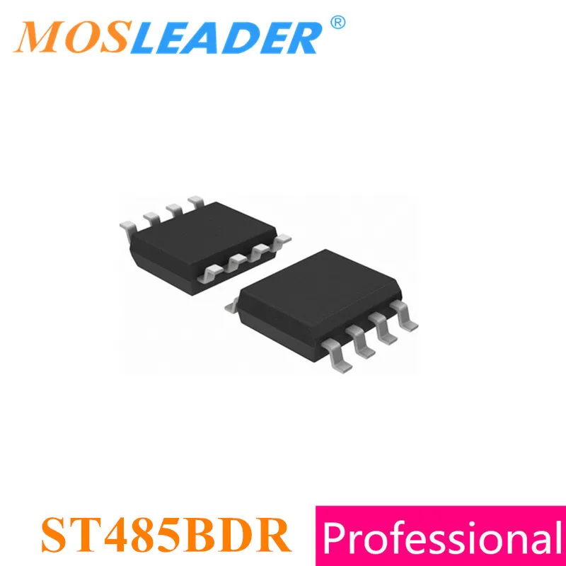 Mosleader ST485BDR SOP8 1000PCS ST485B ST485 Low power RS-485 transceiver Chinese High quality like original Common quality
Mosleader ST485BDR SOP8 1000PCS ST485B ST485 Low power RS-485 transceiver Chinese High quality like original Common quality